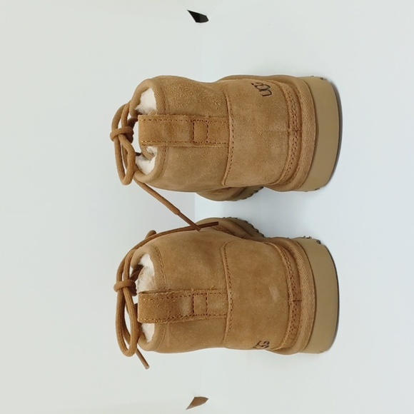 New UGG Women's Neumel Chestnut Sz 7 - Picture 4 of 8
